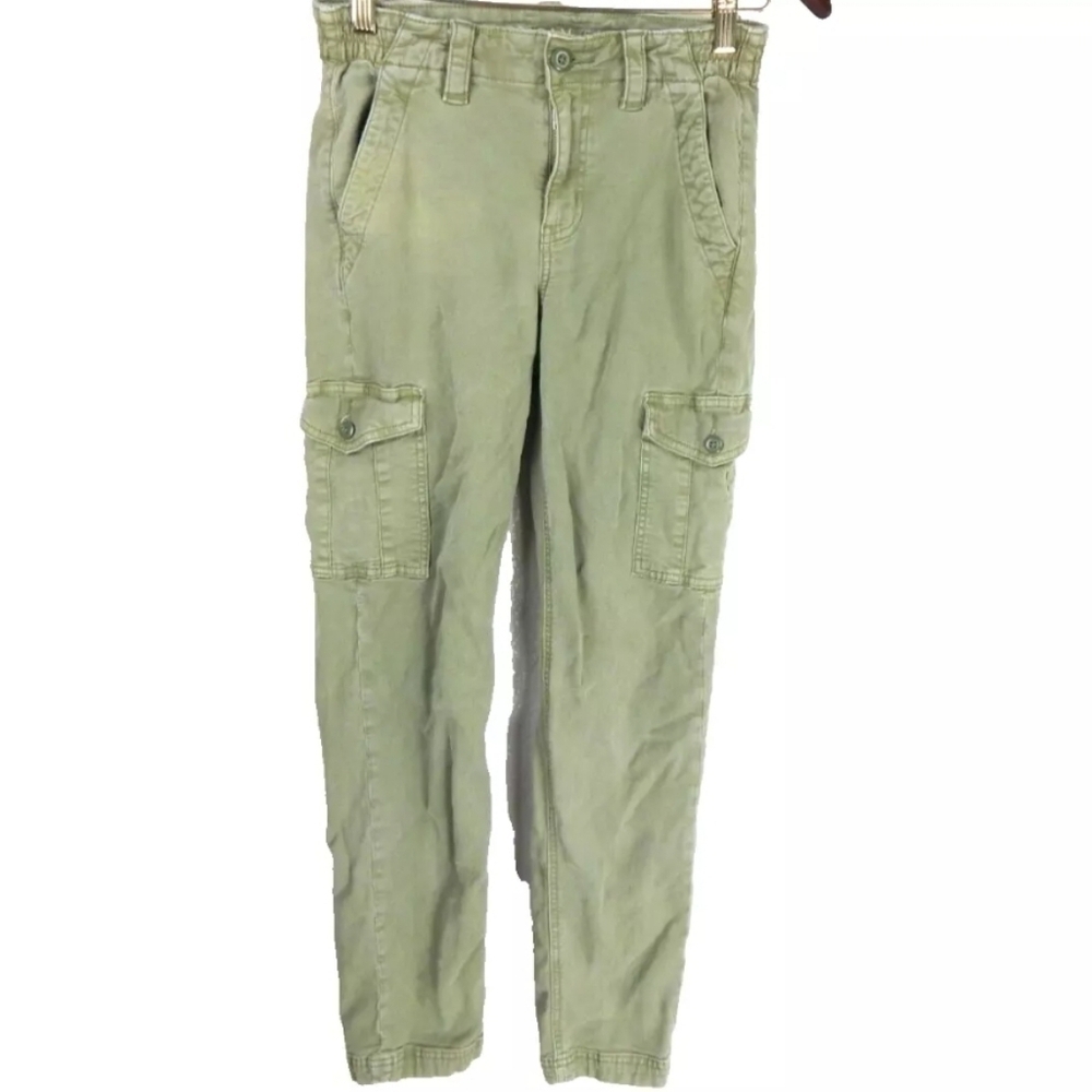 American Eagle Straight Stretch Cargo Pants